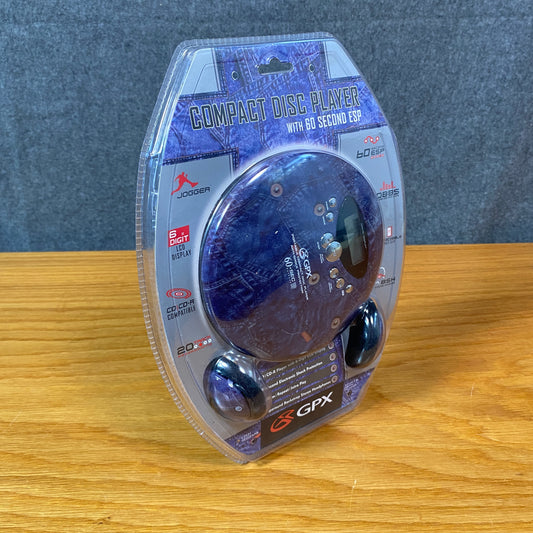 GPX Compact Disc Player GeoJeans