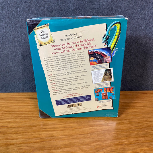 Windows 95 Journey To The Centre Of The Earth