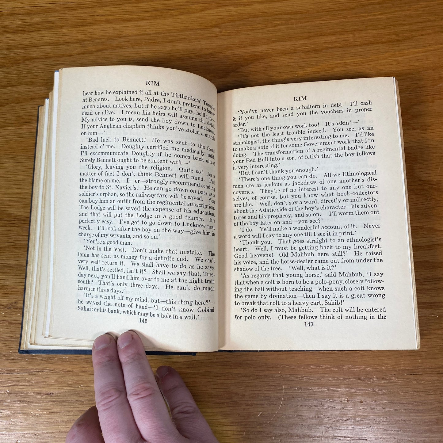 Kim by Rudyard Kipling Hardcover