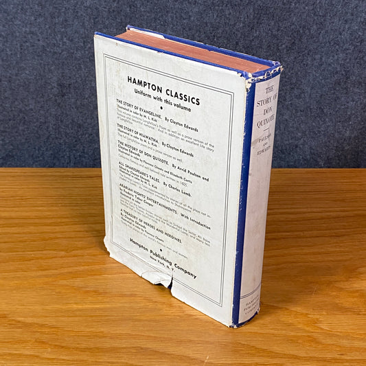 The Story of Don Quixote Hardcover