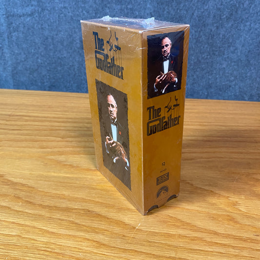 The Godfather Trilogy VHS