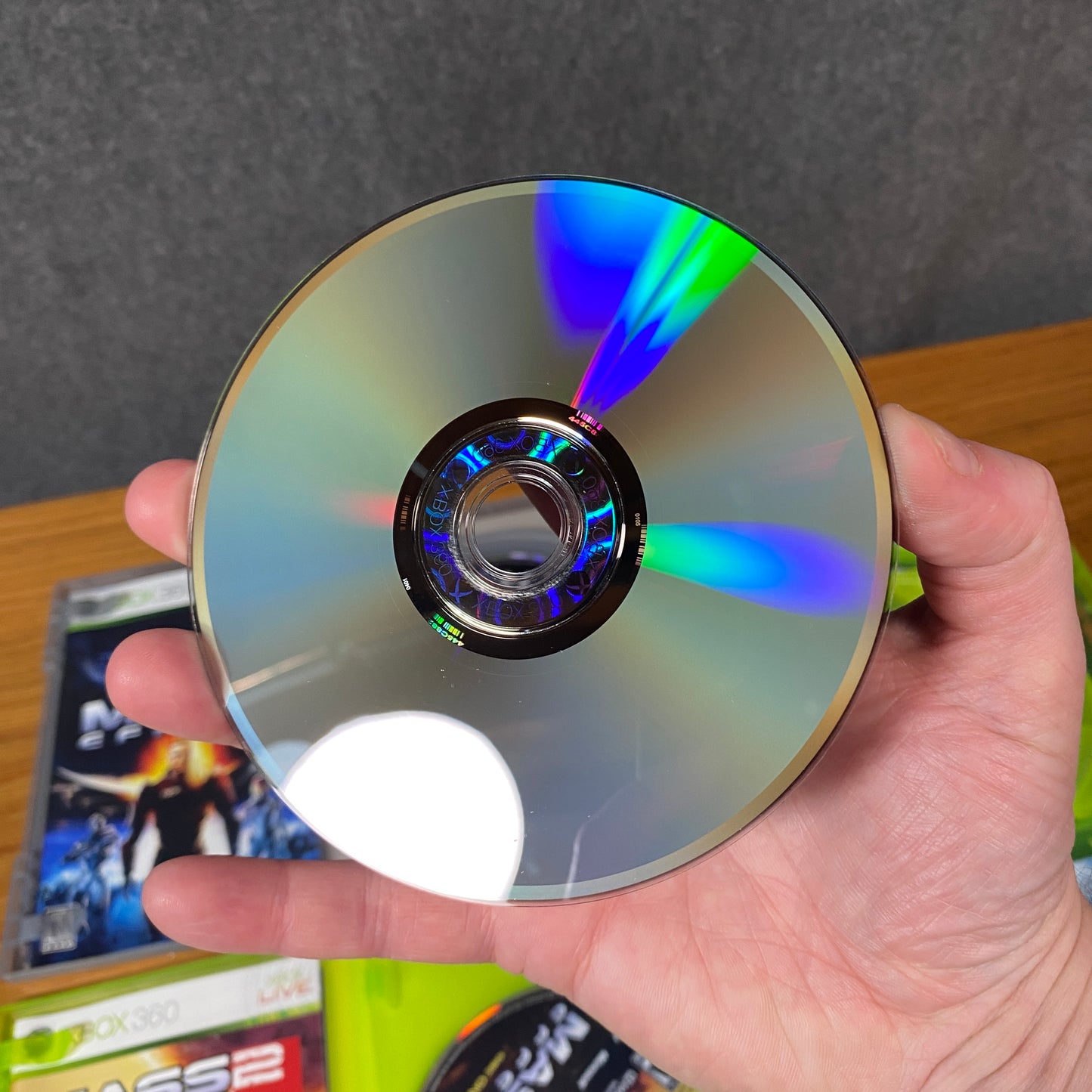 Xbox 360 Mass Effect Trilogy