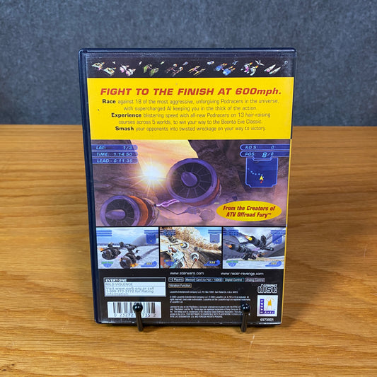 PS2 Star Wars: Racer Revenge