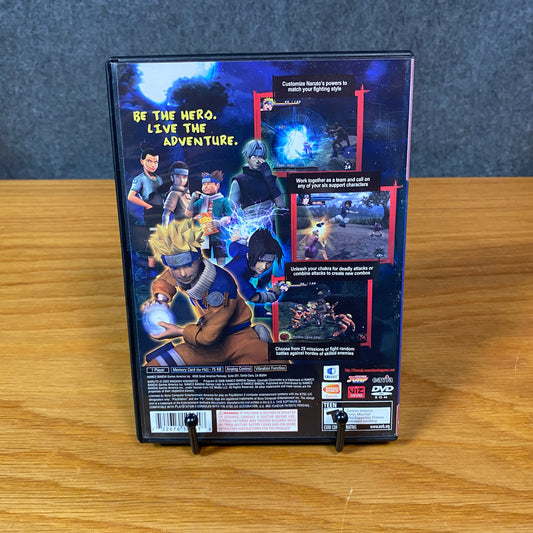 PS2 Naruto: Uzumaki Chronicles