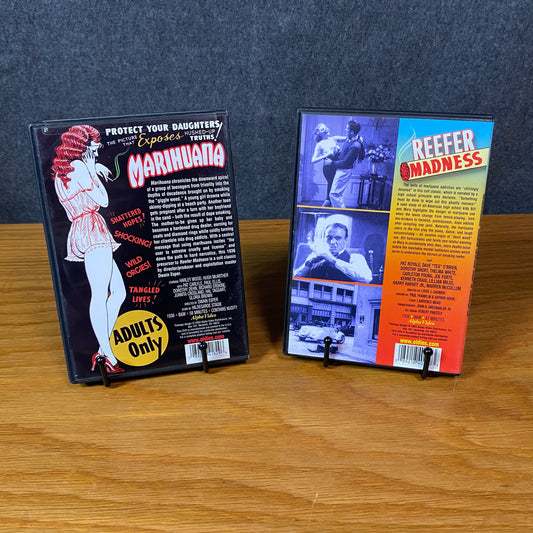 Marihuana and Reefer Madness DVD Duo
