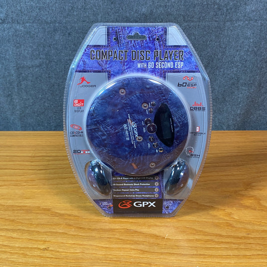 GPX Compact Disc Player GeoJeans