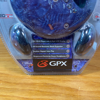 GPX Compact Disc Player GeoJeans