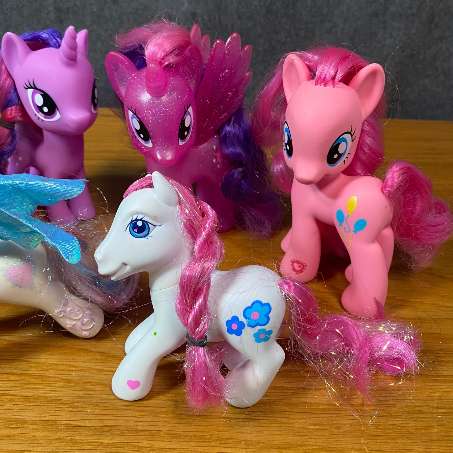 My Little Pony Hasbro Brushable G4 & Vintage 2004 2010 2016 (Lot Of 6)