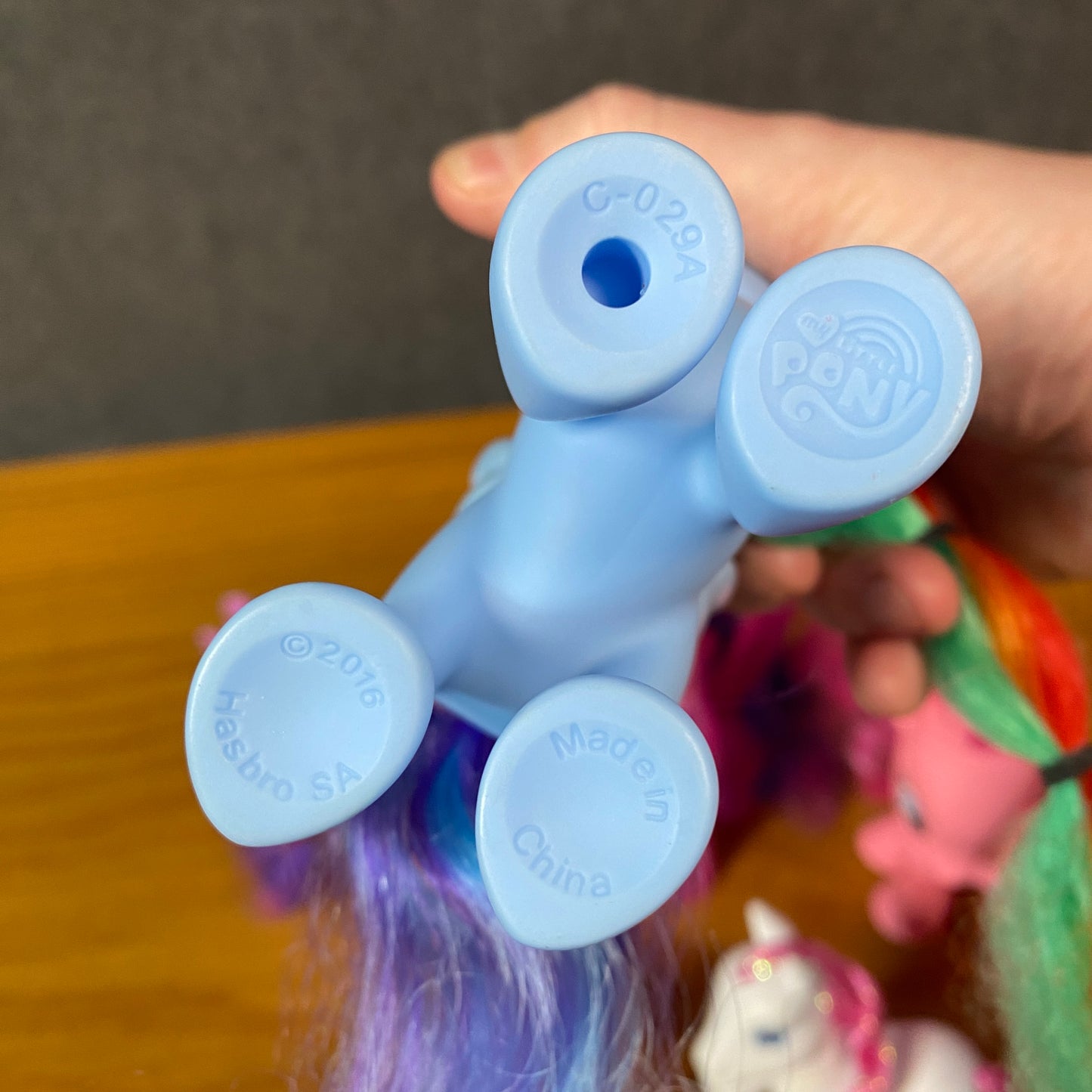 My Little Pony Hasbro Brushable G4 & Vintage 2004 2010 2016 (Lot Of 6)