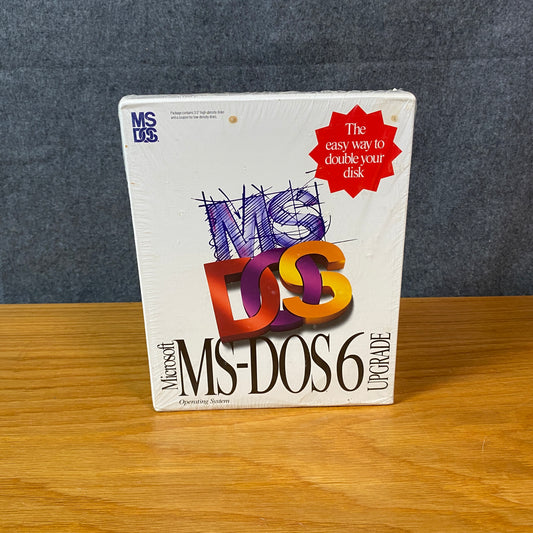 Microsoft MS-DOS 6.0 Disk