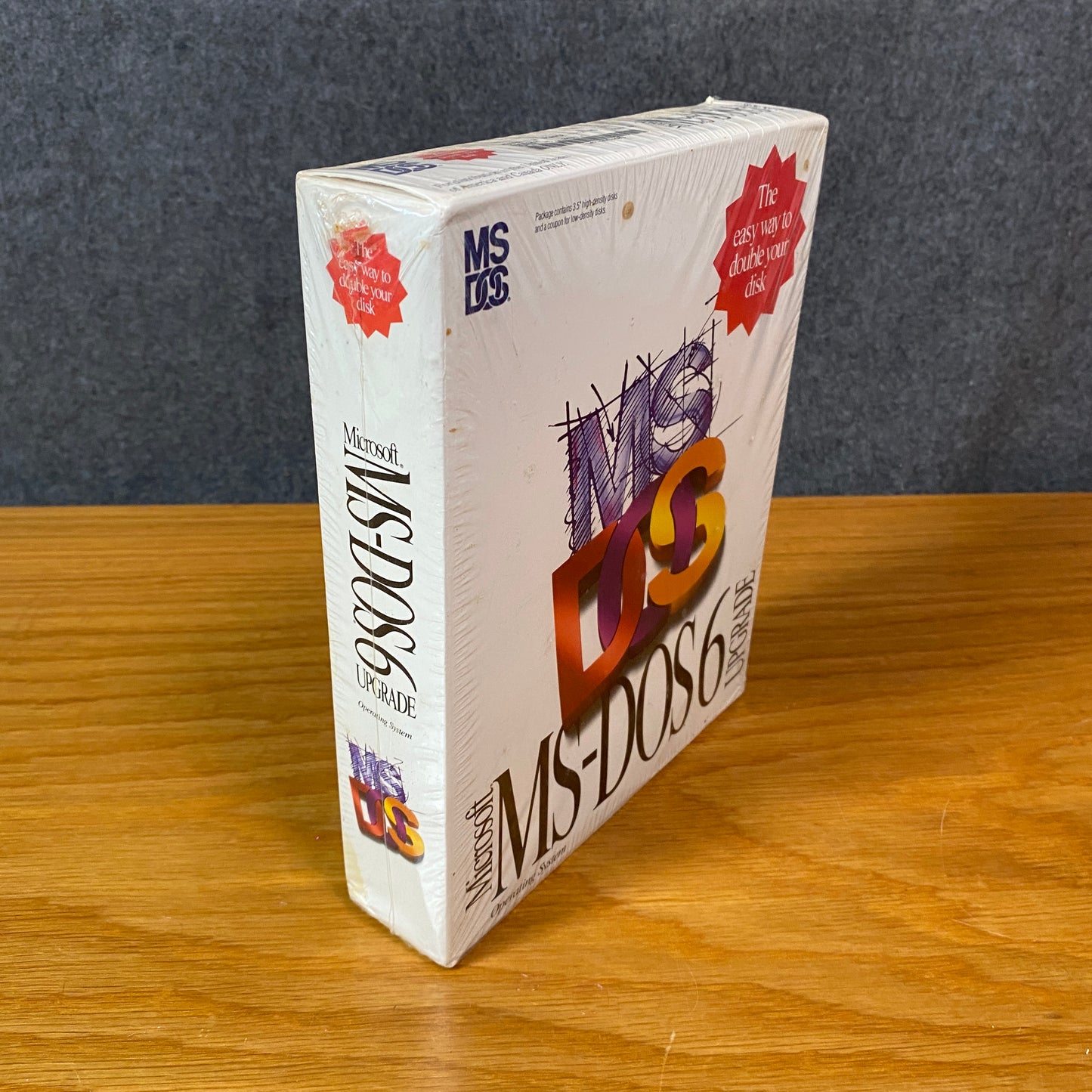 Microsoft MS-DOS 6.0 Disk