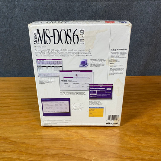 Microsoft MS-DOS 6.0 Disk