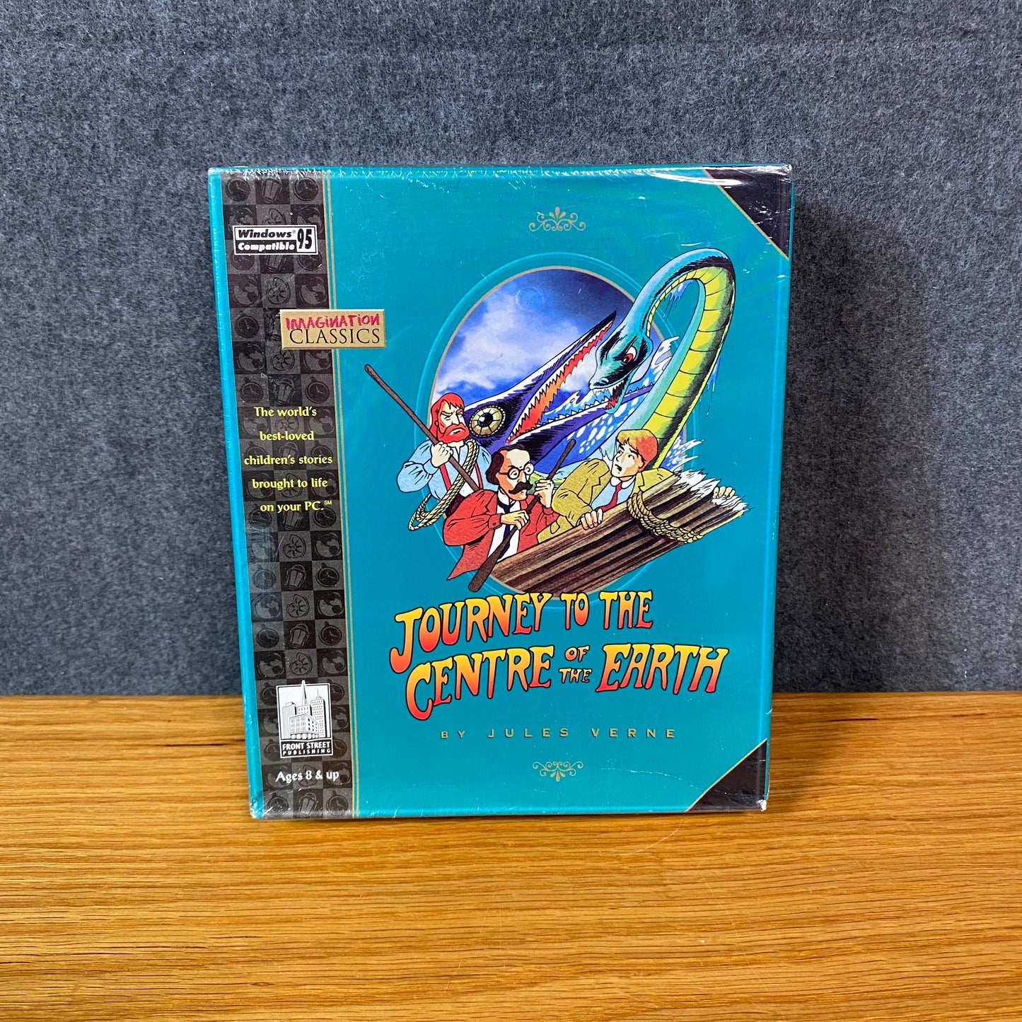 Windows 95 Journey To The Centre Of The Earth