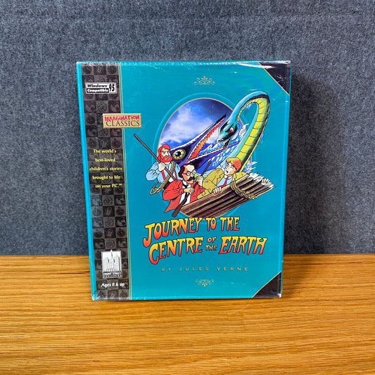 Windows 95 Journey To The Centre Of The Earth