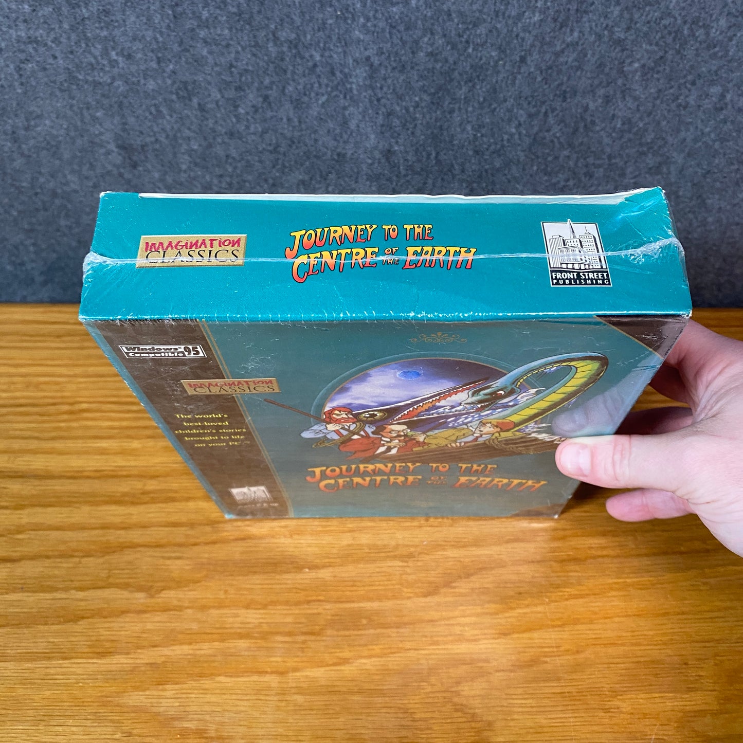 Windows 95 Journey To The Centre Of The Earth