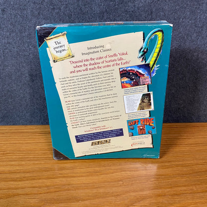 Windows 95 Journey To The Centre Of The Earth