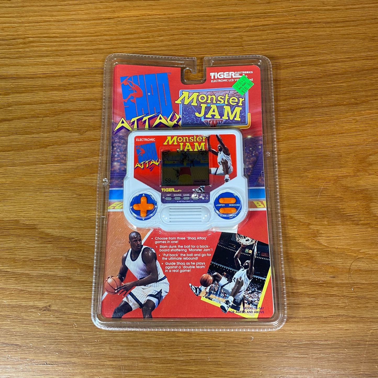 Tiger Electronics Shaq Attack Monster Jam