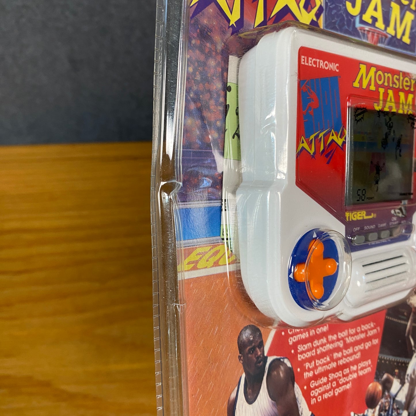 Tiger Electronics Shaq Attack Monster Jam