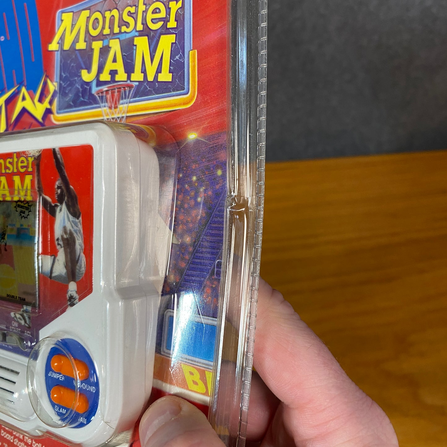 Tiger Electronics Shaq Attack Monster Jam