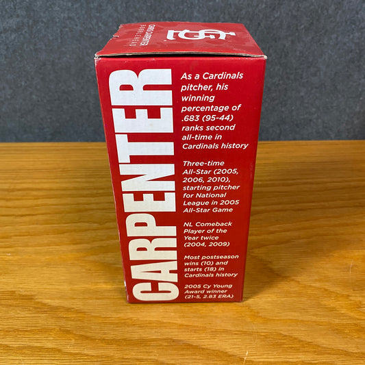 Chris Carpenter St. Louis Cardinals Bobblehead