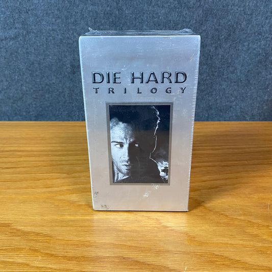 Die Hard Trilogy Collection VHS