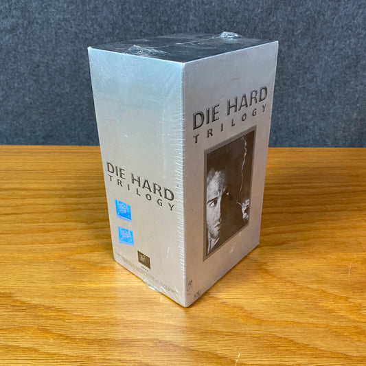 Die Hard Trilogy Collection VHS