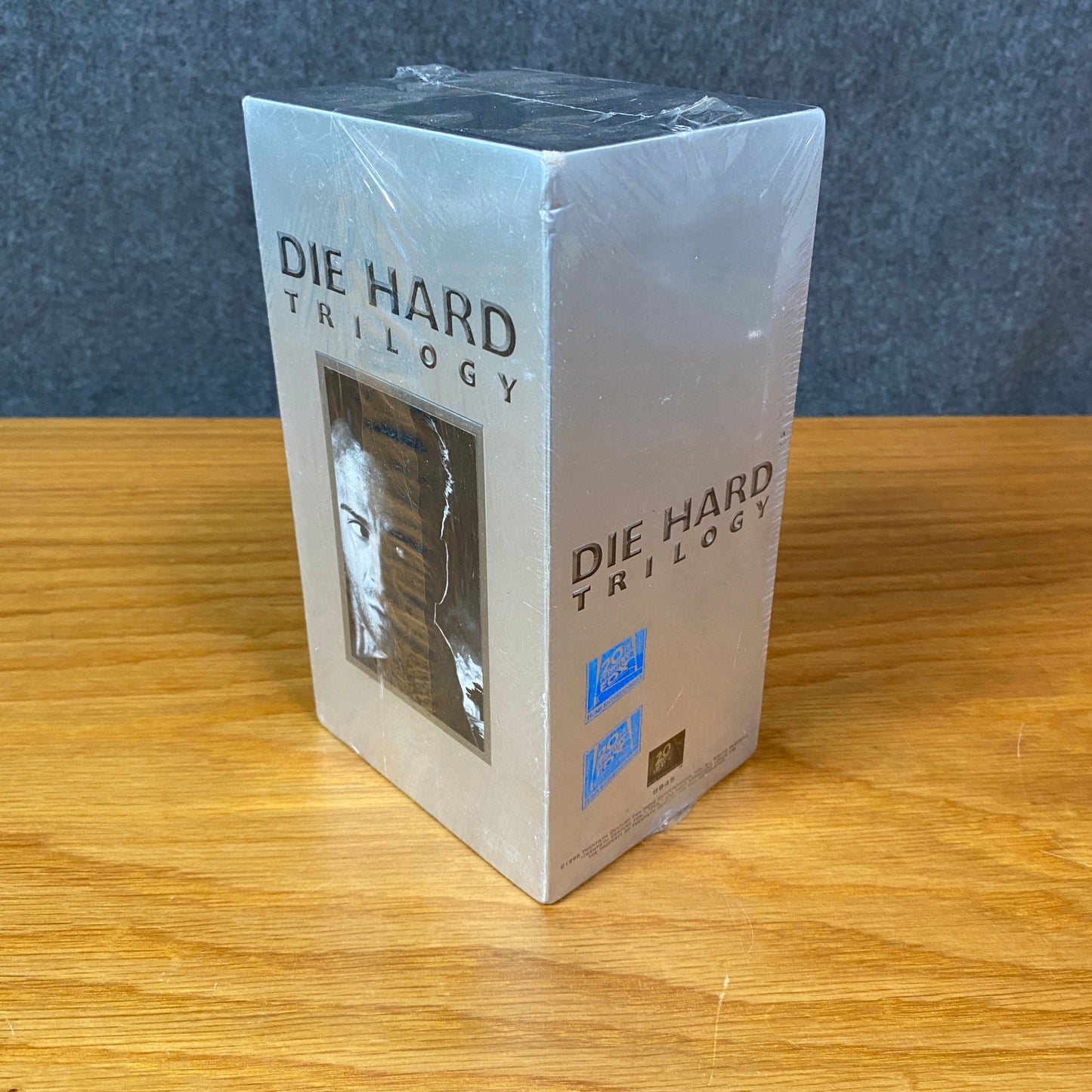 Die Hard Trilogy Collection VHS