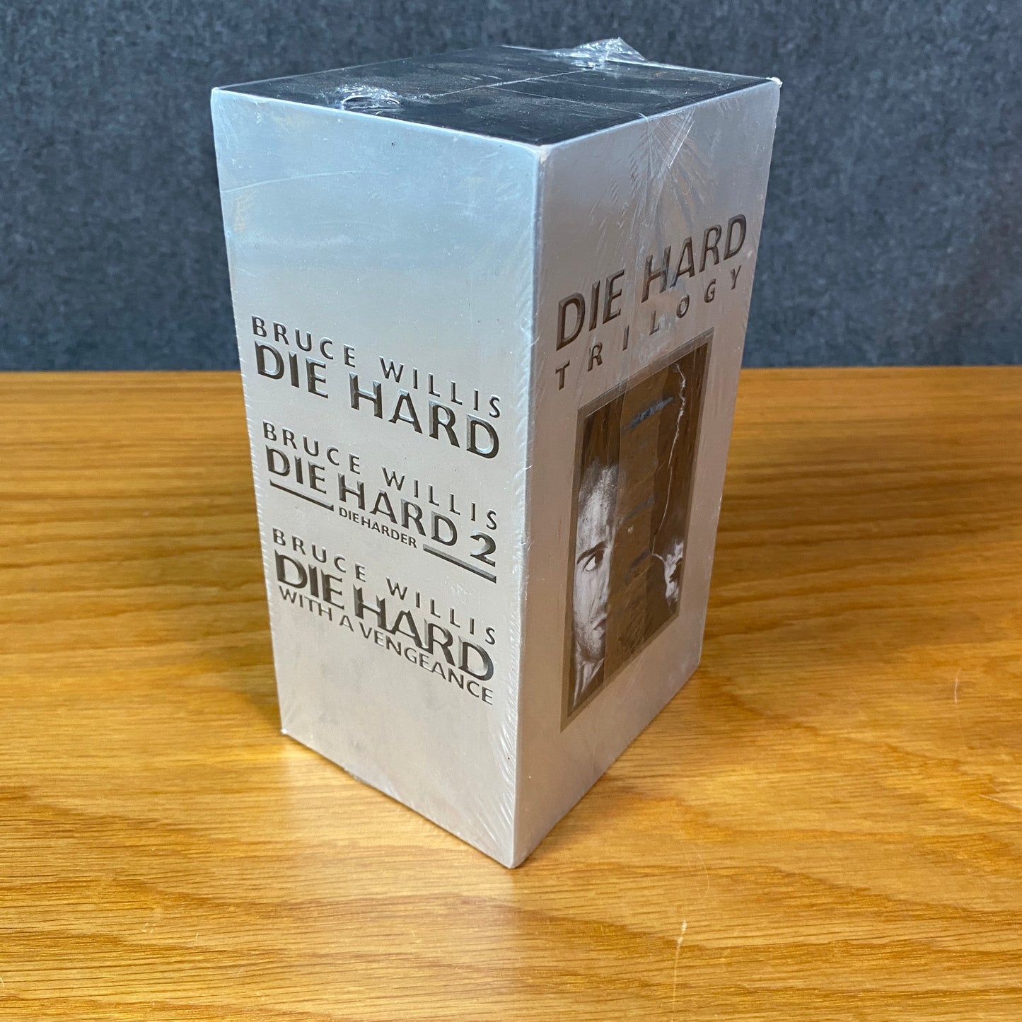 Die Hard Trilogy Collection VHS