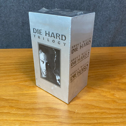 Die Hard Trilogy Collection VHS