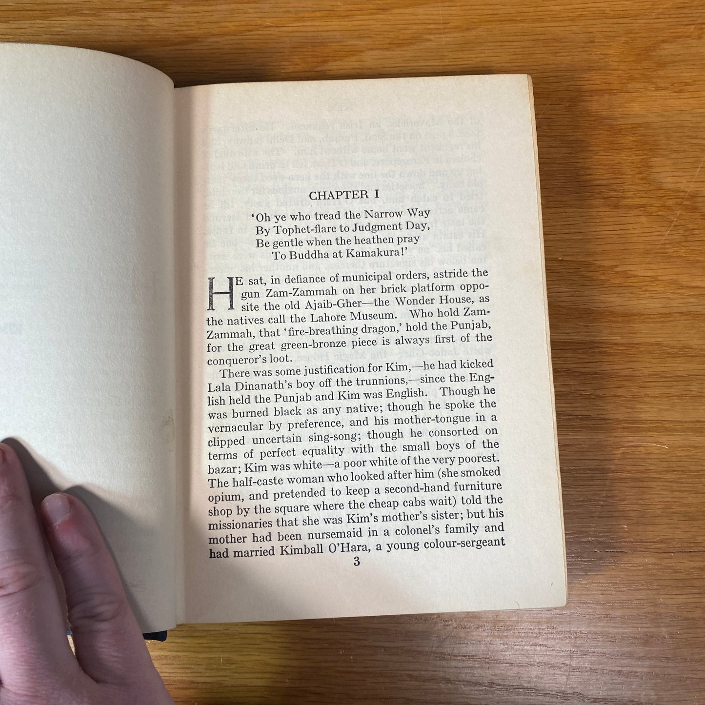 Kim by Rudyard Kipling Hardcover