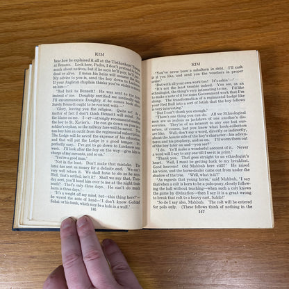 Kim by Rudyard Kipling Hardcover