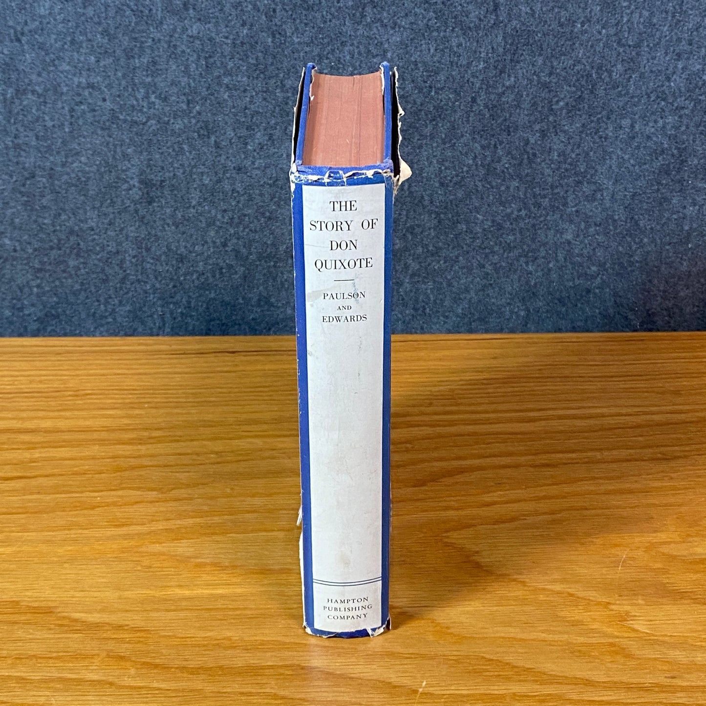 The Story of Don Quixote Hardcover