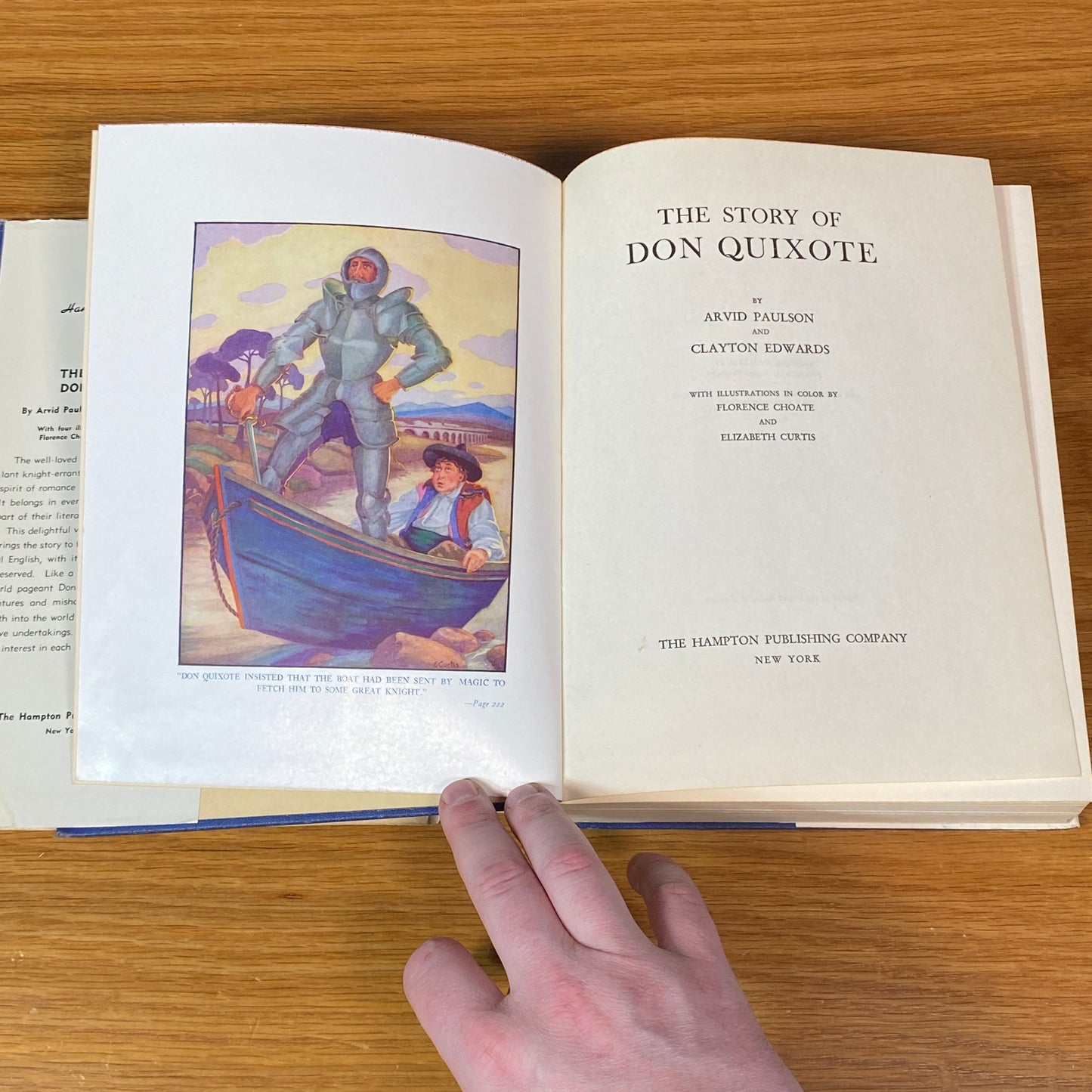 The Story of Don Quixote Hardcover