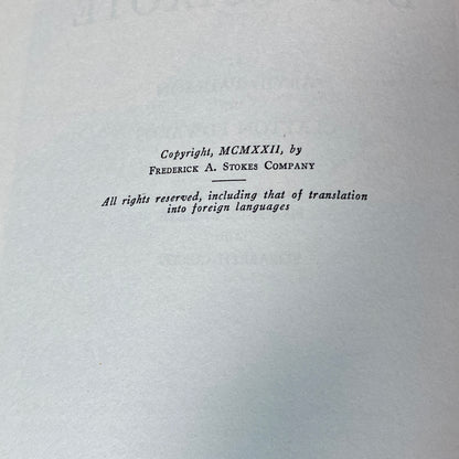 The Story of Don Quixote Hardcover