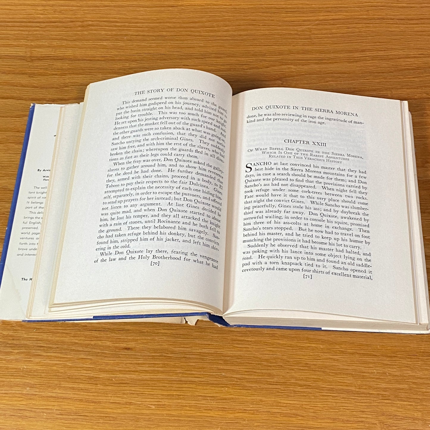 The Story of Don Quixote Hardcover