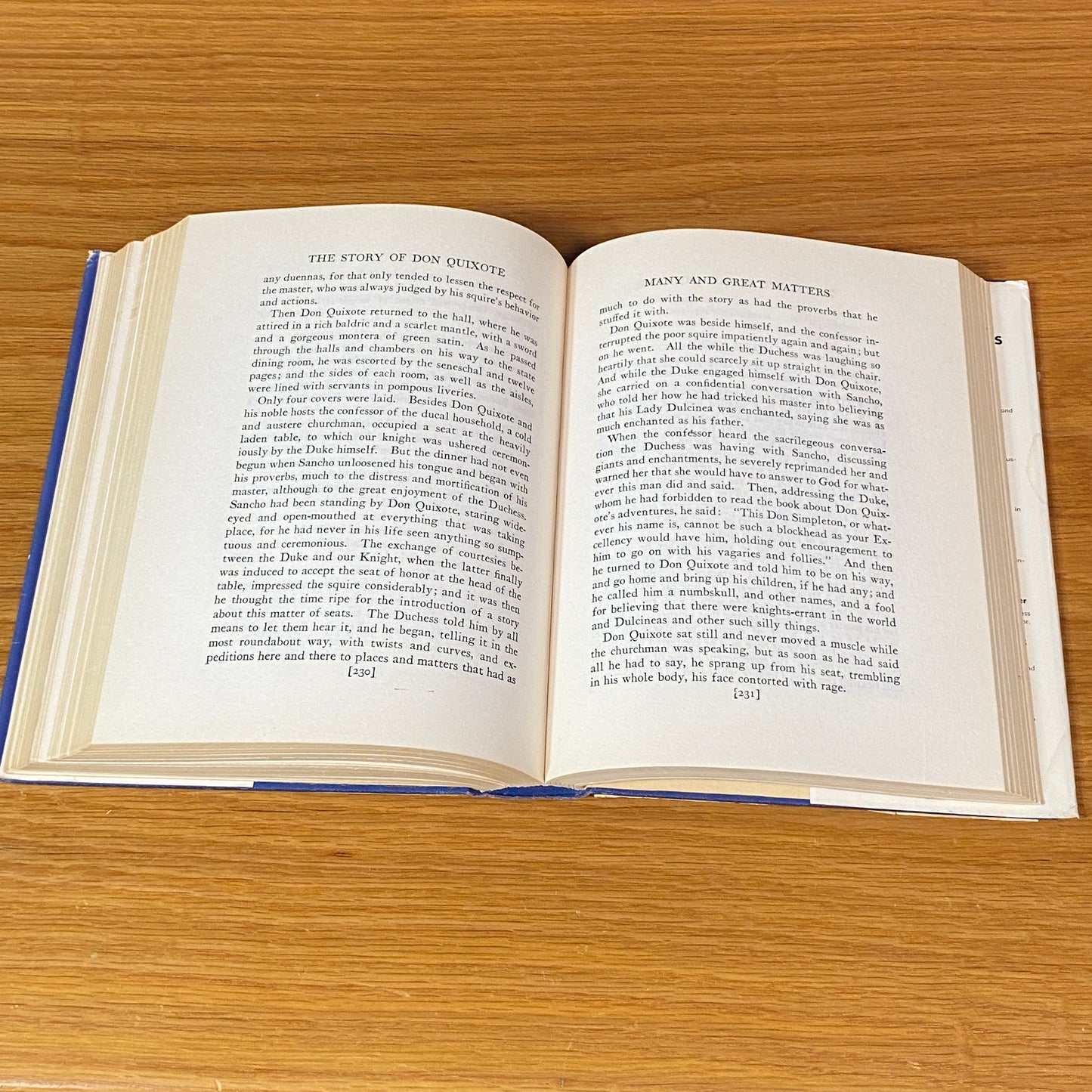 The Story of Don Quixote Hardcover