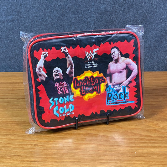 Stone Cold Steve Austin & The Rocky Rock WWF Lunch Bag