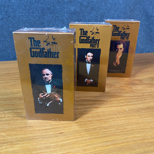The Godfather Trilogy VHS