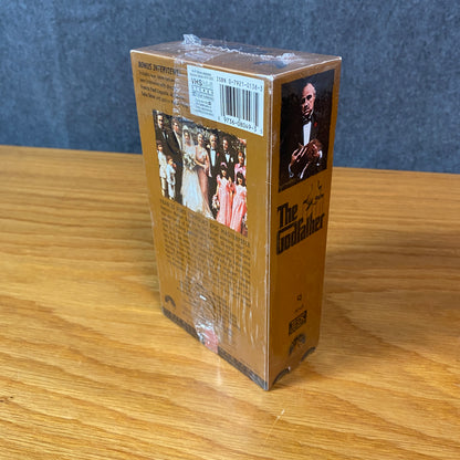 The Godfather Trilogy VHS
