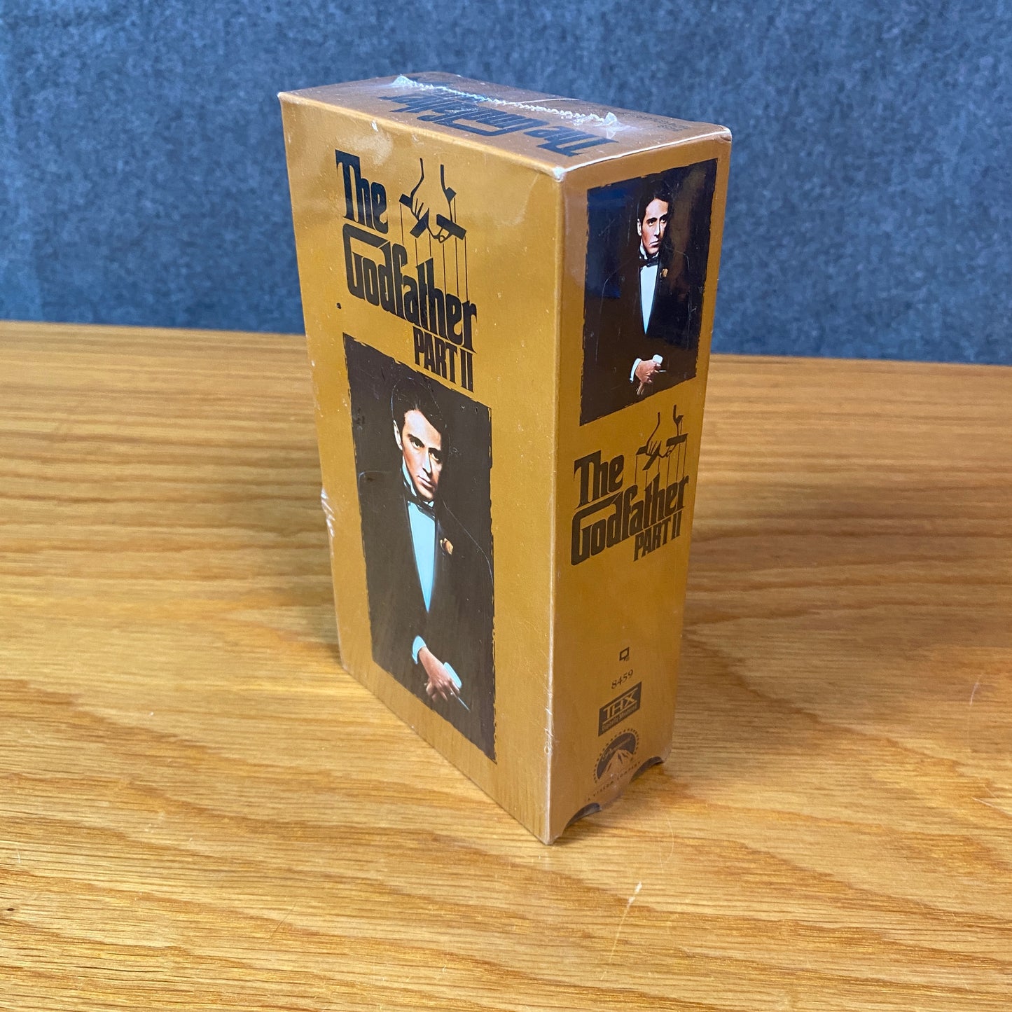 The Godfather Trilogy VHS