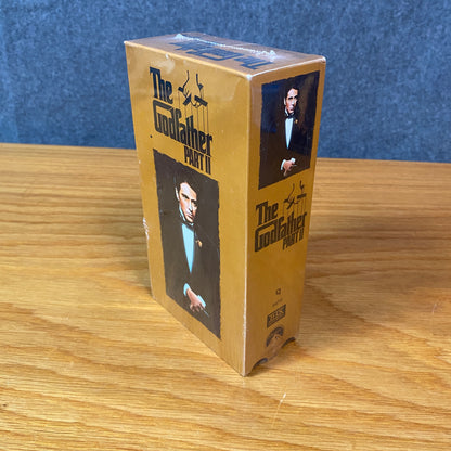 The Godfather Trilogy VHS