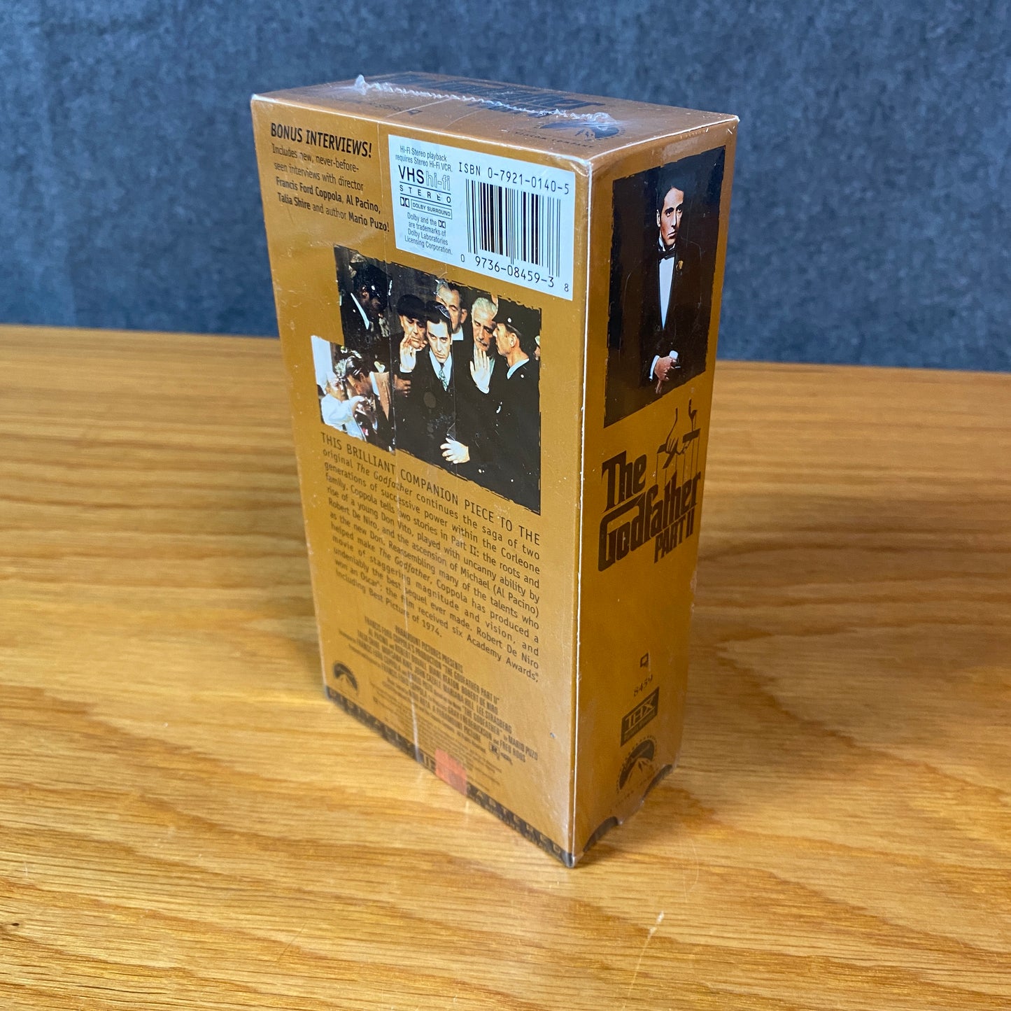 The Godfather Trilogy VHS