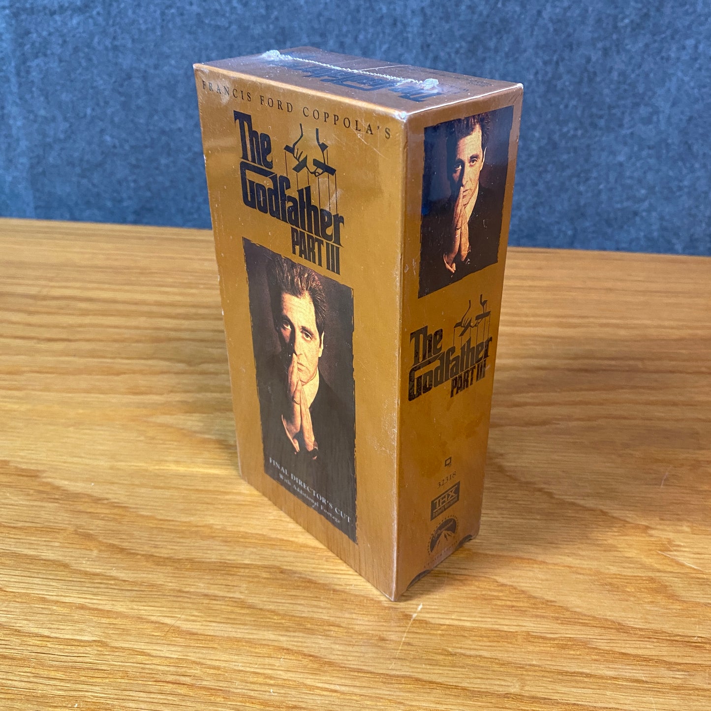 The Godfather Trilogy VHS