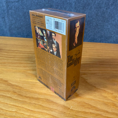 The Godfather Trilogy VHS