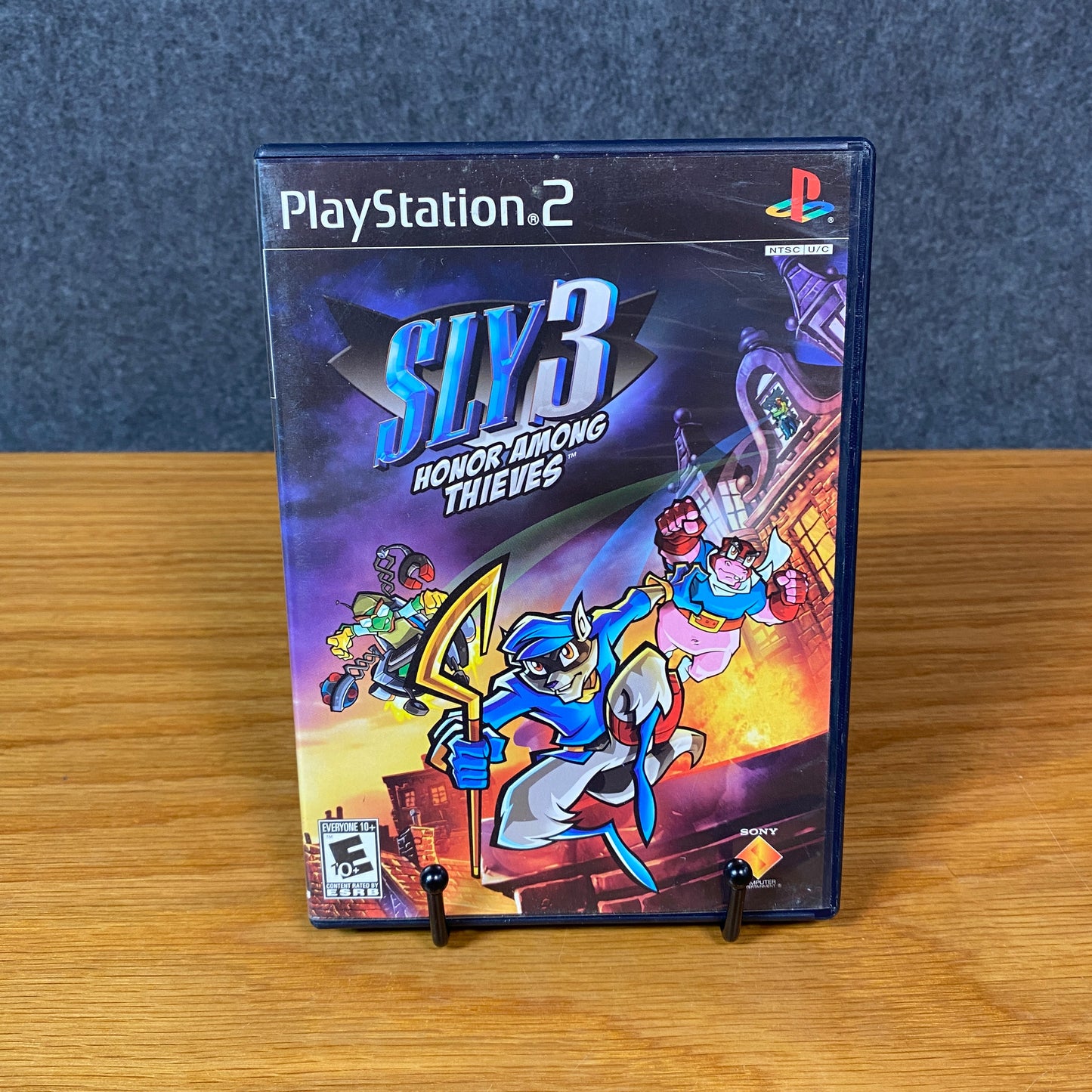 PS2 Sly 3 Honor Among Thieves