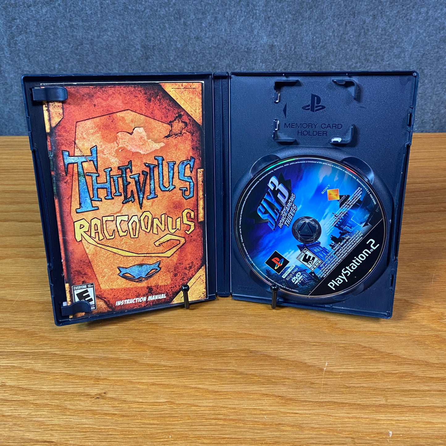 PS2 Sly 3 Honor Among Thieves