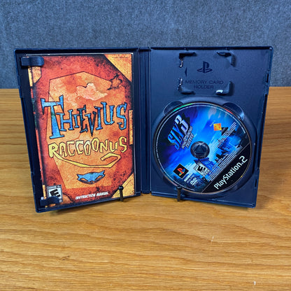 PS2 Sly 3 Honor Among Thieves