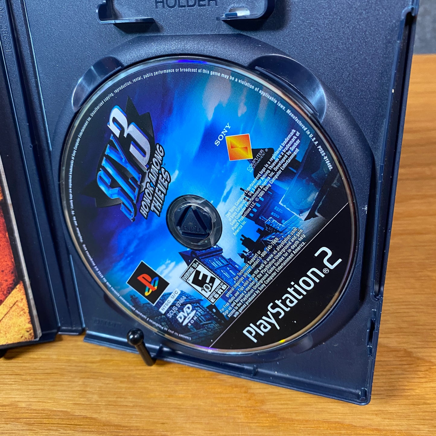 PS2 Sly 3 Honor Among Thieves