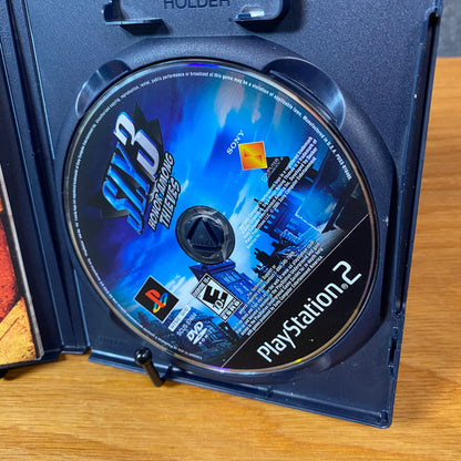 PS2 Sly 3 Honor Among Thieves