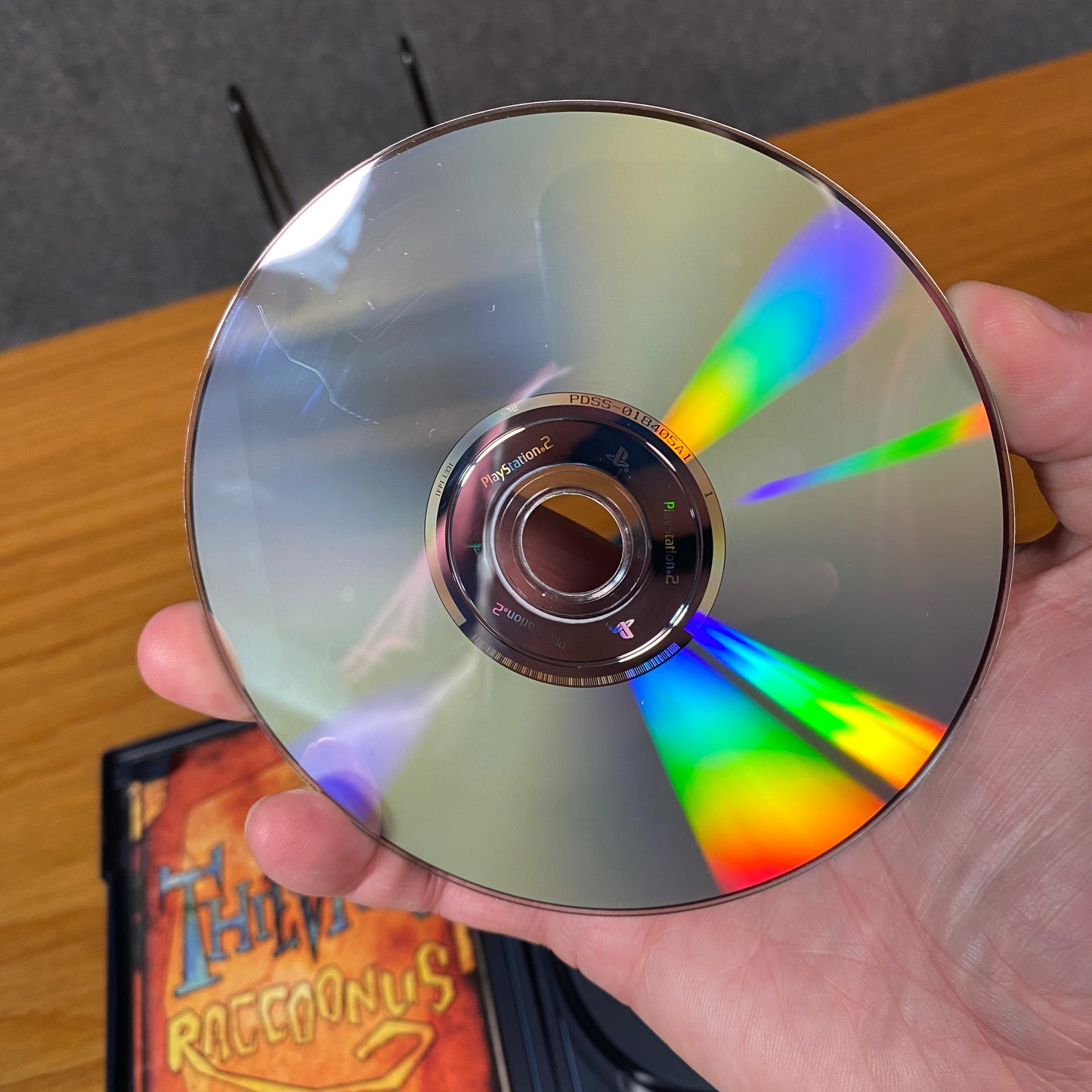 PS2 Sly 3 Honor Among Thieves